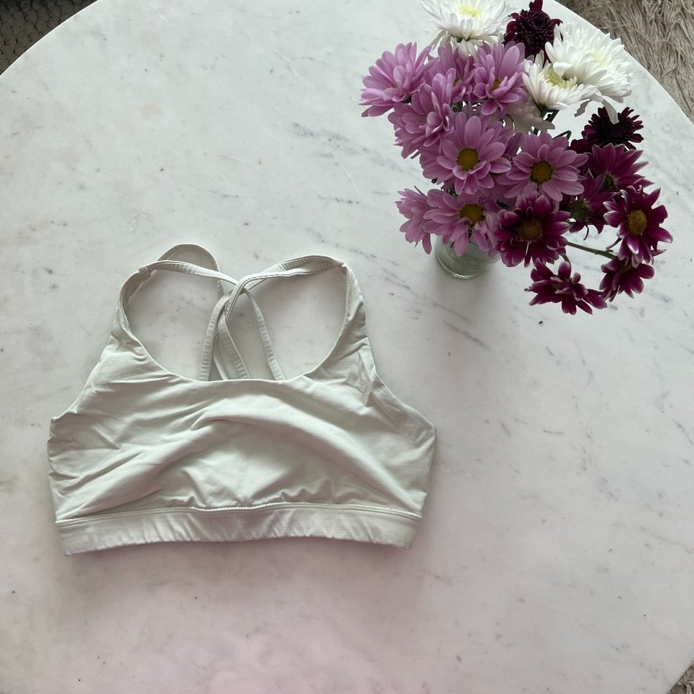Lululemon Lime Green Energy Bra